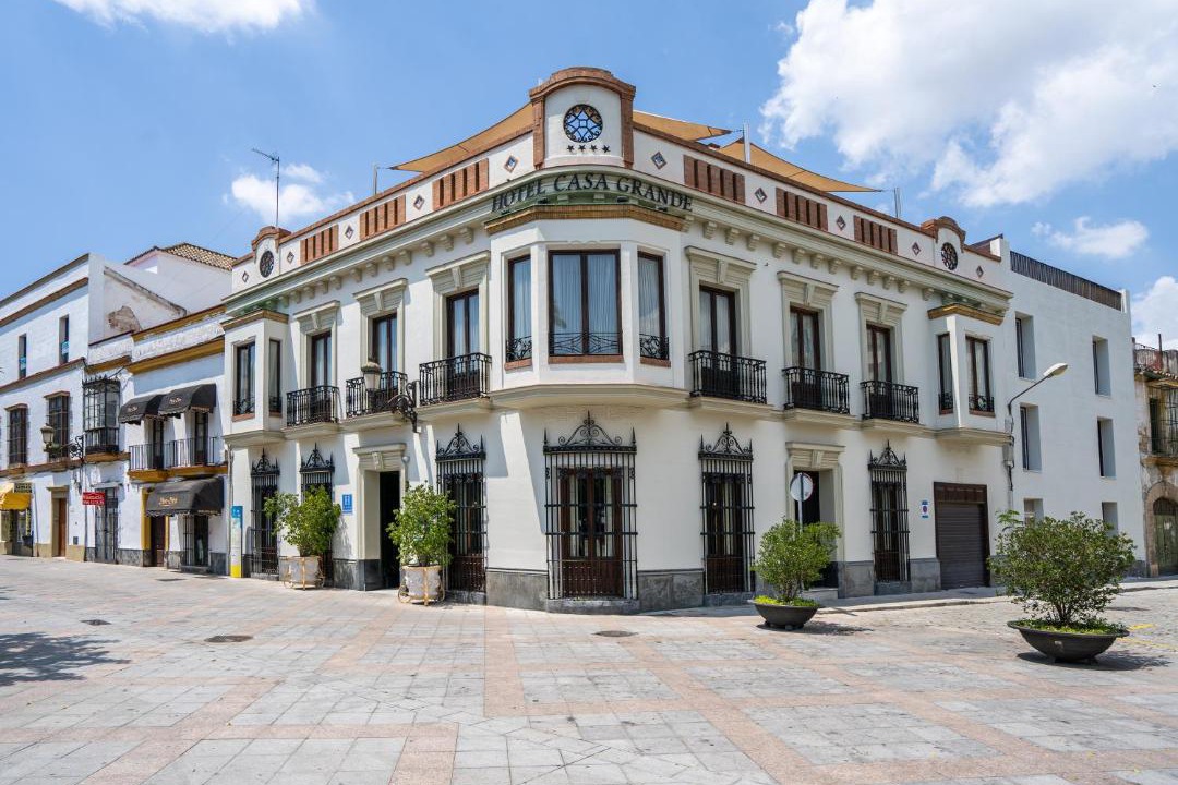 Photo of Buildings in Jerez de la Frontera Old Town