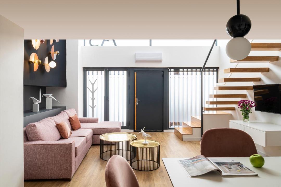 Photo of Livingroom in San Bernardo