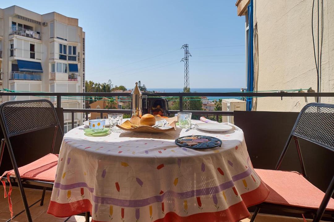 Photo of Patio Balcony in La Cala del Moral