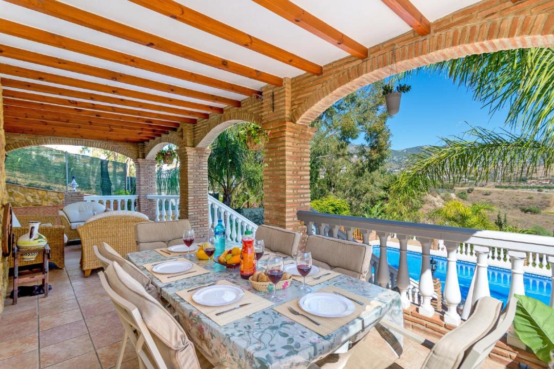 Photo of Patio Balcony in Mijas