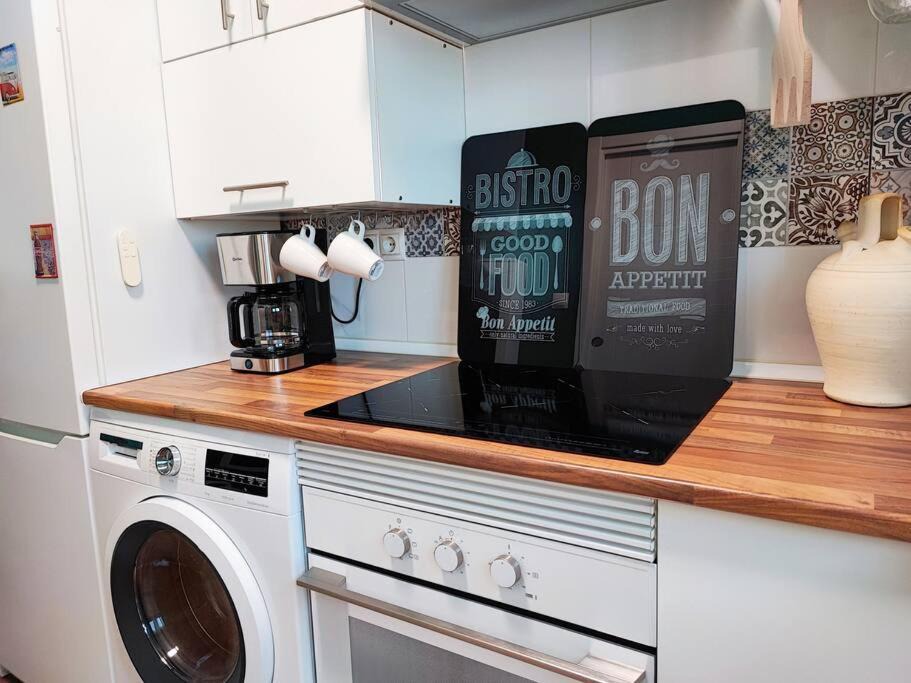 Photo of Kitchen in Jardin de la Abadia