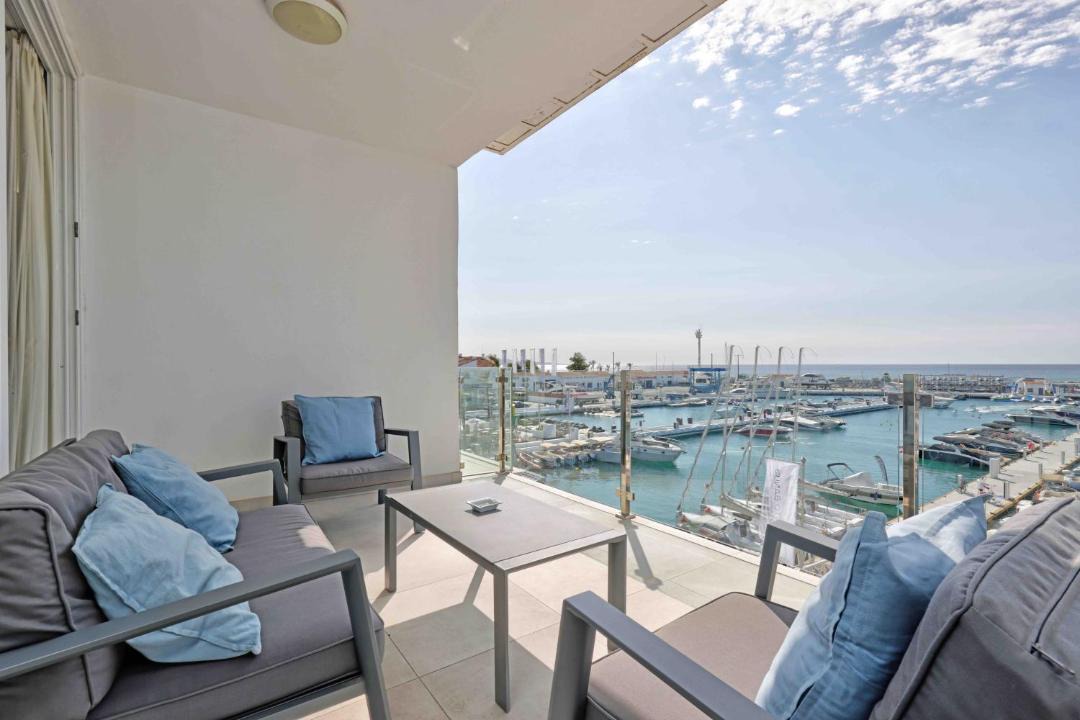 Photo of Patio Balcony in Puerto Banus