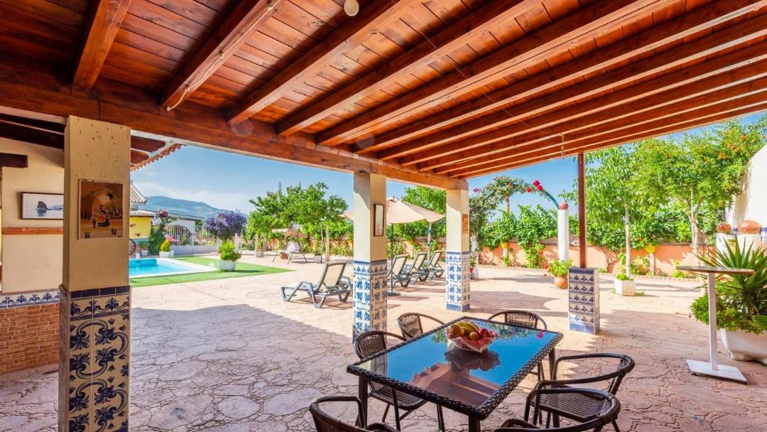 Photo of Patio Balcony in Niguelas