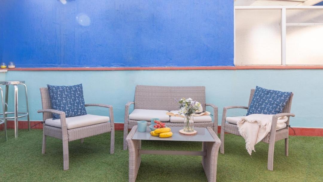 Photo of Patio Balcony in El Palo