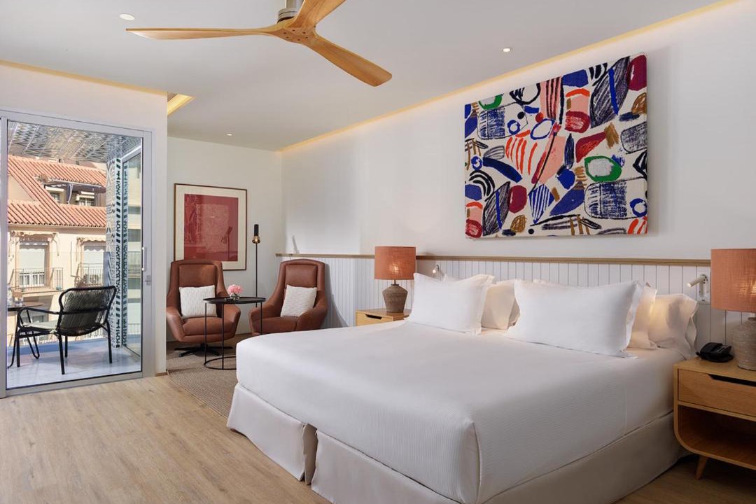 Photo of Bedroom in Malaga Historic Centre