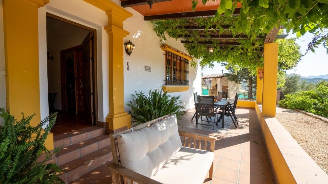 Photo of Patio Balcony in Villanueva del Rosario