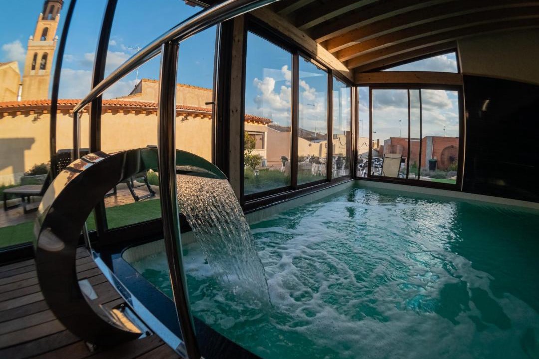 Photo of Patio Balcony in Villaverde de Medina