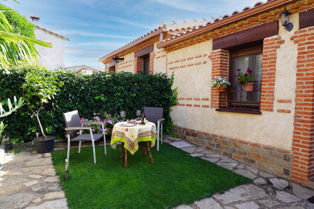 Photo of Patio Balcony in Aldeanueva de la Sierra