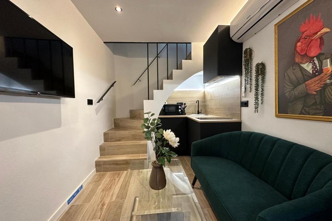 Photo of Livingroom in San Francisco-Ribera