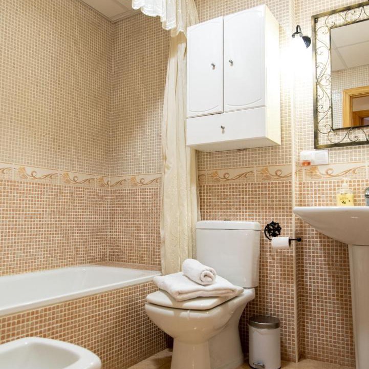 Photo of Bathroom in Almodovar del Rio