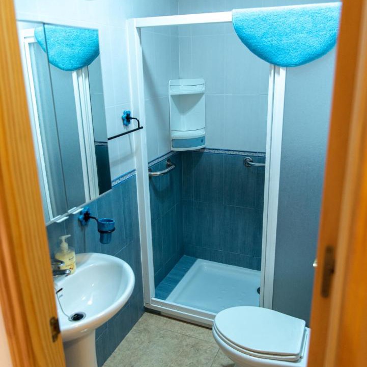 Photo of Bathroom in Almodovar del Rio
