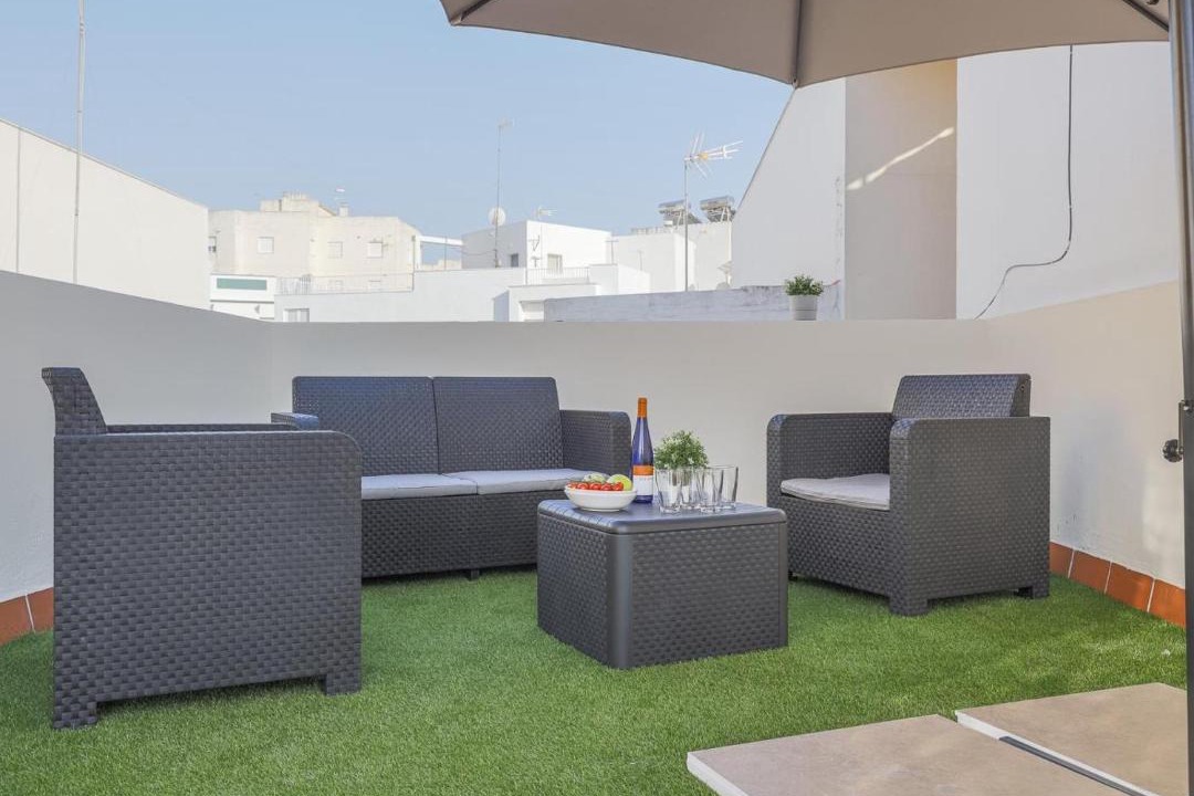 Photo of Patio Balcony in Alcala Del Rio