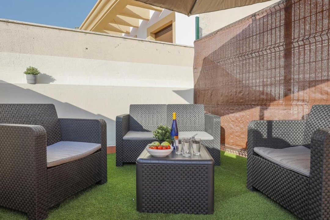 Photo of Patio Balcony in Alcala Del Rio