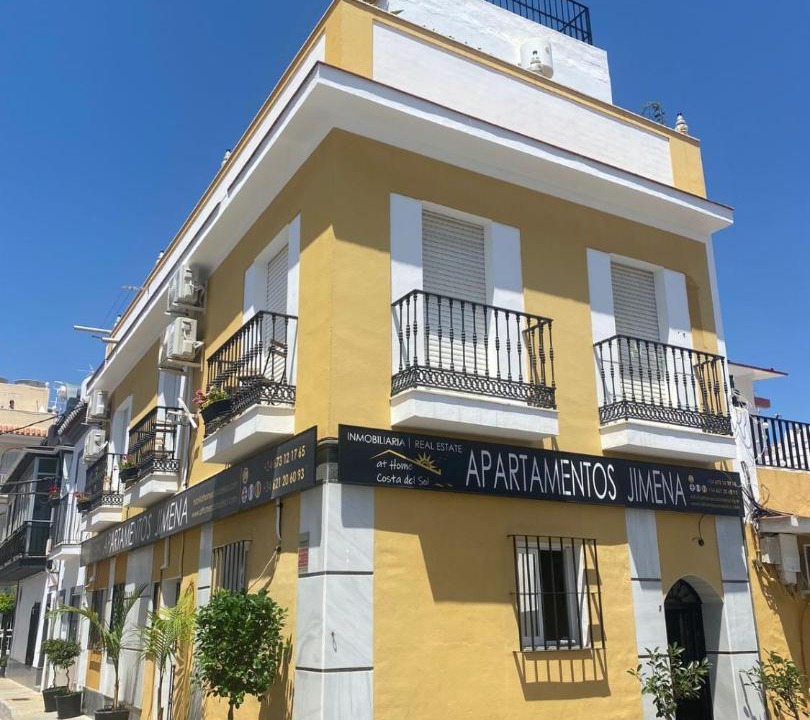 Photo of Buildings in Nerja City Centre