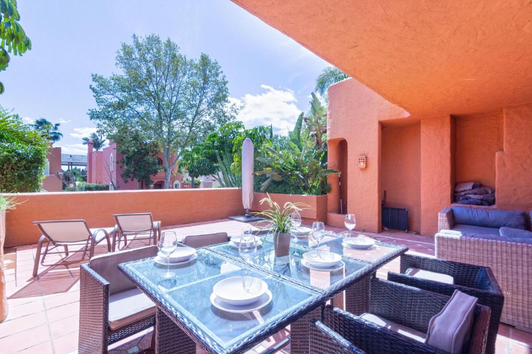Photo of Patio Balcony in Marbella
