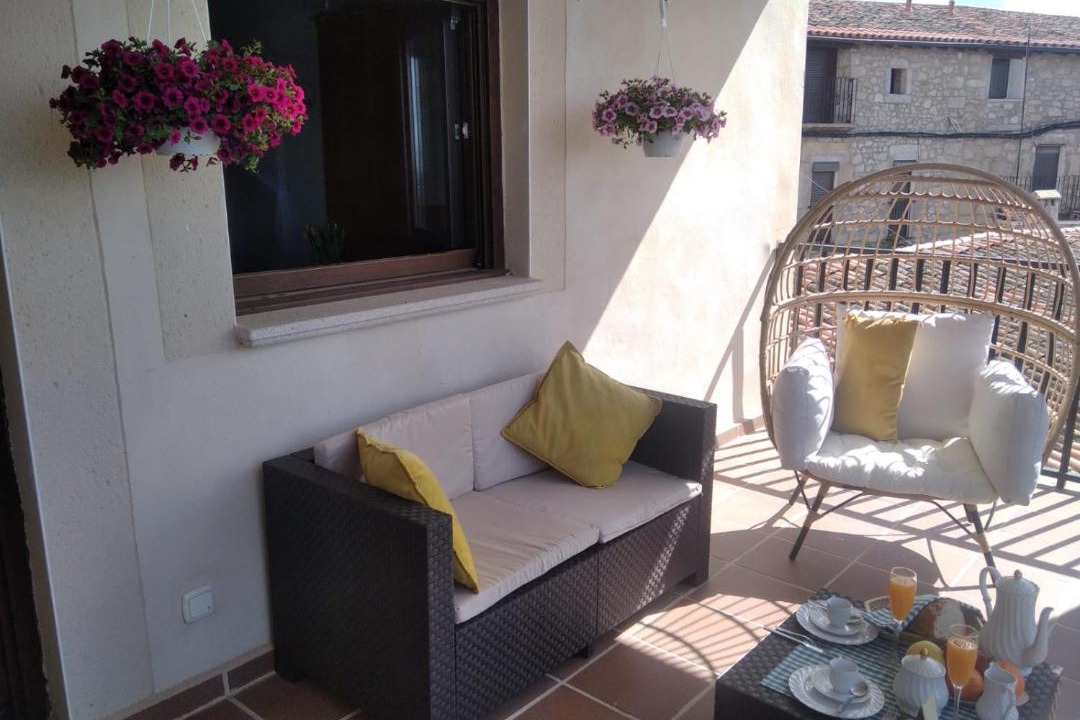 Photo of Patio Balcony in Villamiel