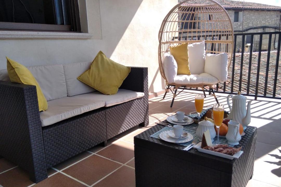 Photo of Patio Balcony in Villamiel
