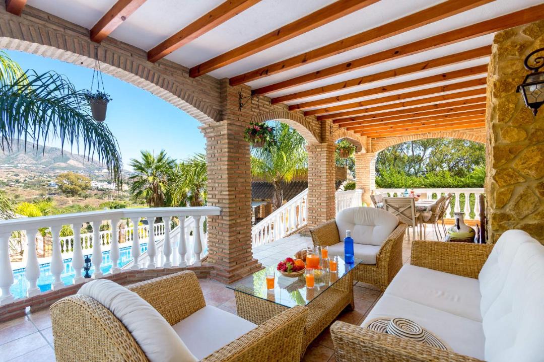Photo of Patio Balcony in Mijas
