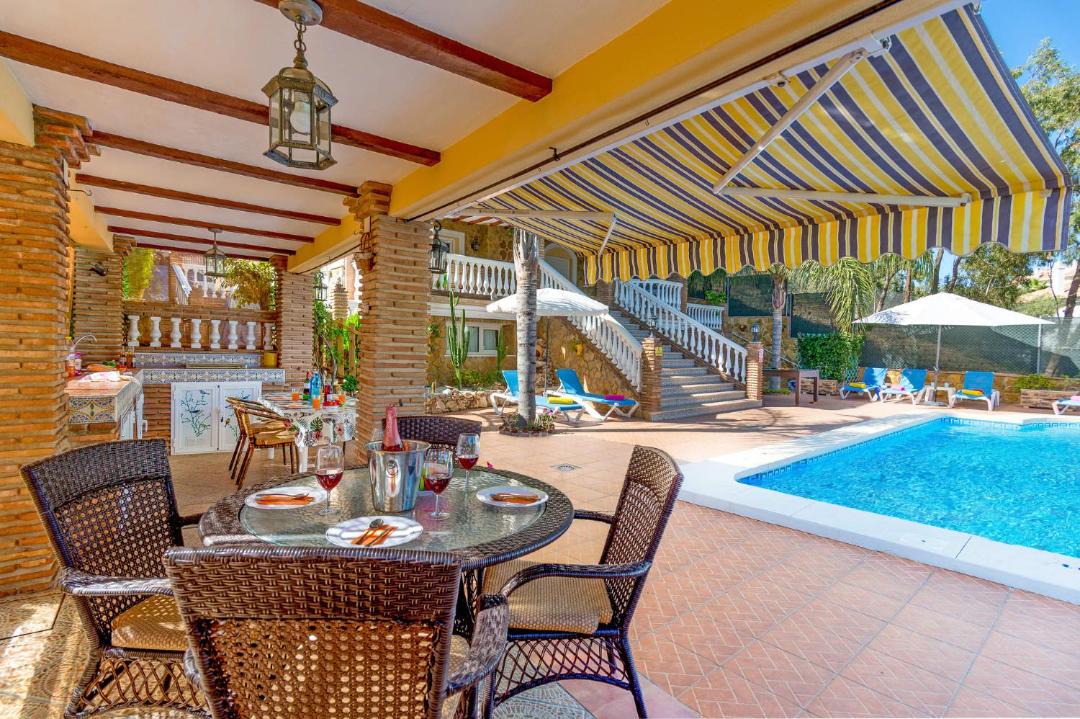 Photo of Patio Balcony in Mijas