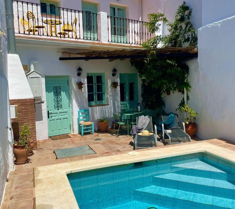 Photo of Patio Balcony in Riogordo
