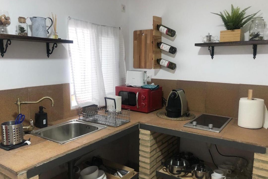 Photo of Kitchen in Benaojan
