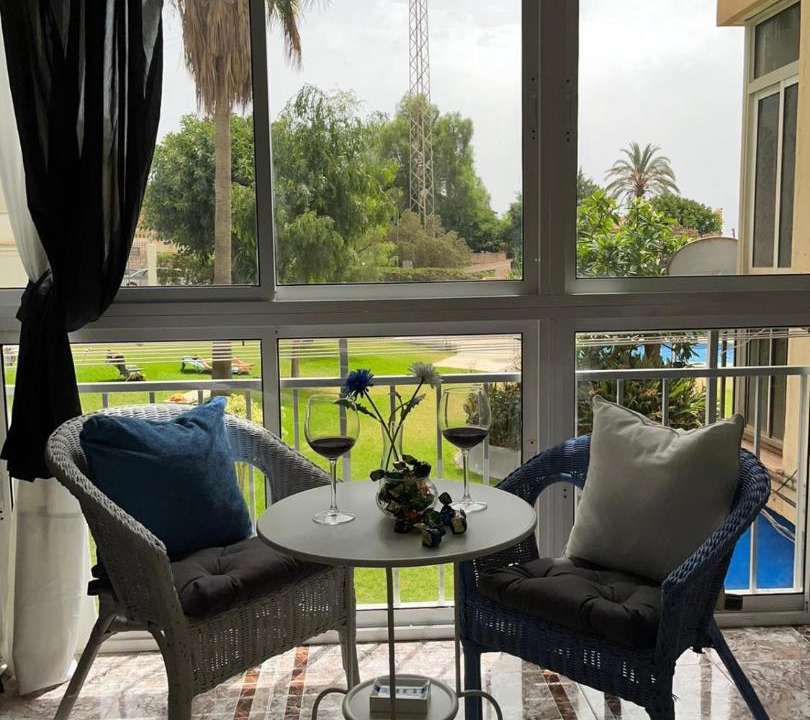 Photo of Patio Balcony in La Cala del Moral