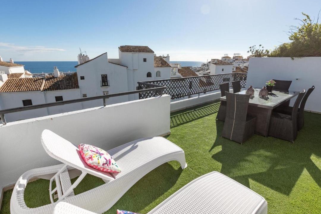 Photo of Patio Balcony in Puerto Banus