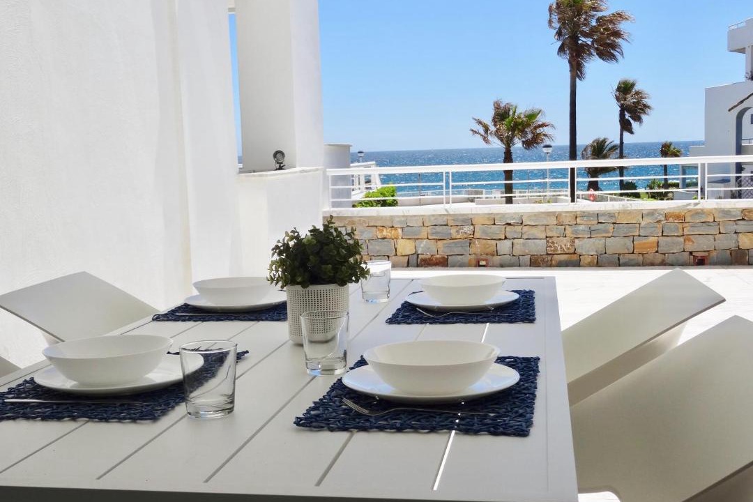 Photo of Patio Balcony in Casares del Mar