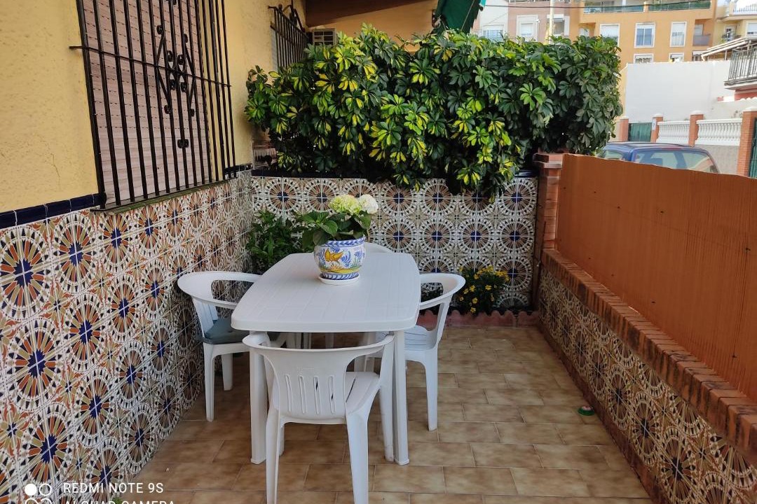 Photo of Patio Balcony in La Cala del Moral