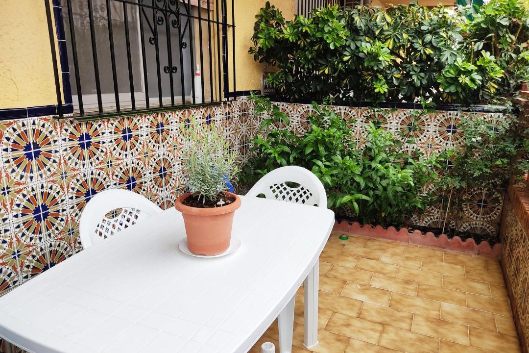 Photo of Patio Balcony in La Cala del Moral