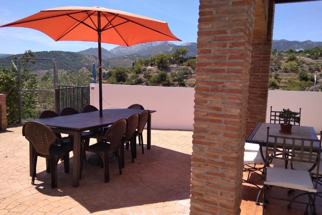 Photo of Patio Balcony in Yunquera