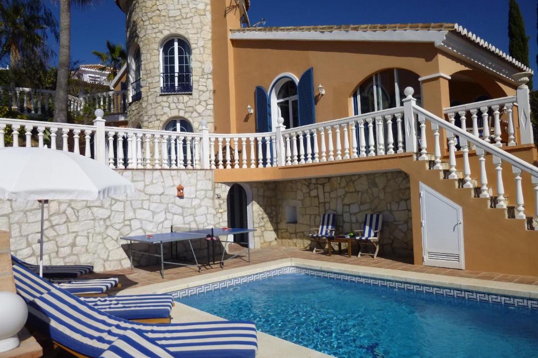 Photo of Patio Balcony in Mijas