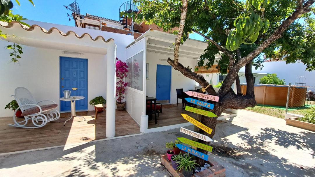 Photo of Patio Balcony in El Puerto de Santa Maria