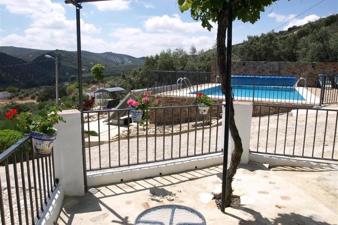 Photo of Patio Balcony in Iznajar