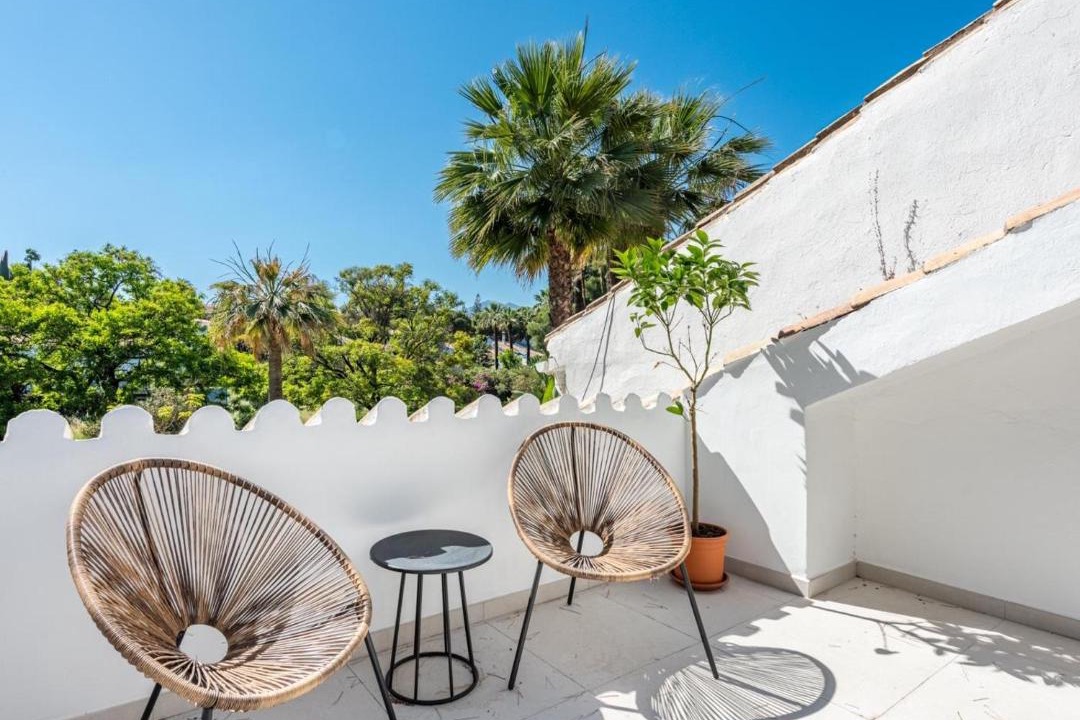 Photo of Patio Balcony in Marbella