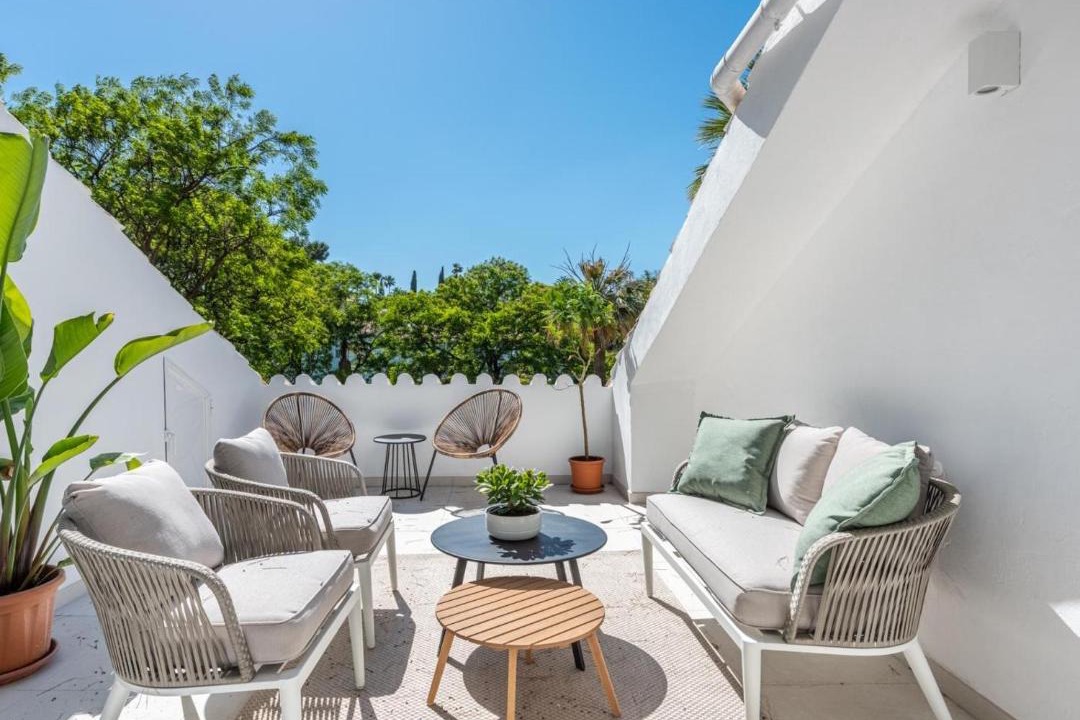 Photo of Patio Balcony in Marbella