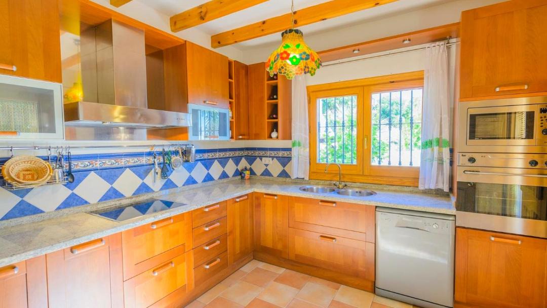 Photo of Kitchen in Canillas de Albaida