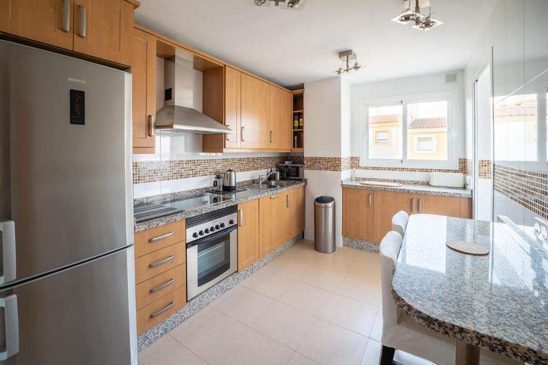 Photo of Kitchen in Caleta de Velez