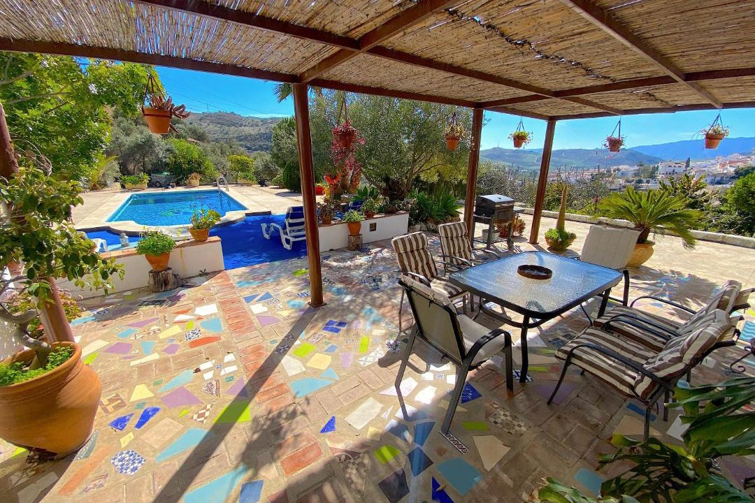 Photo of Patio Balcony in Valle de Abdalagis