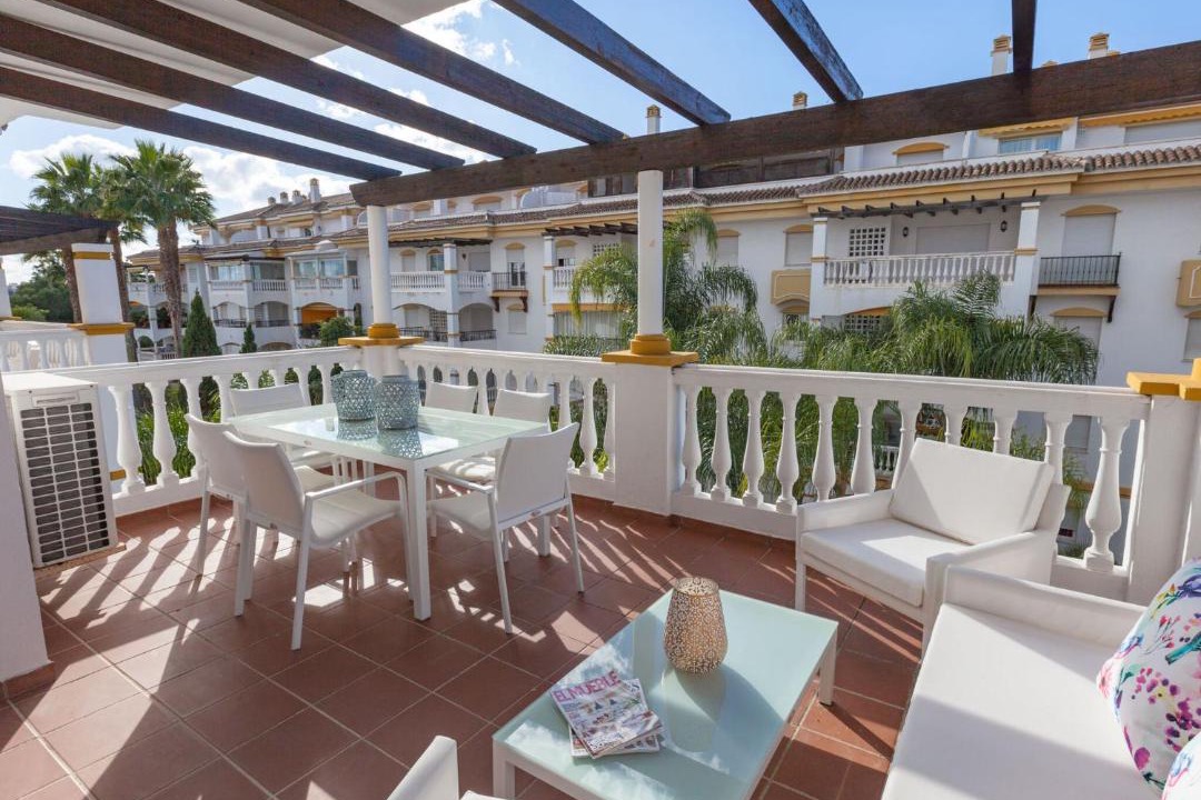 Photo of Patio Balcony in Marbella
