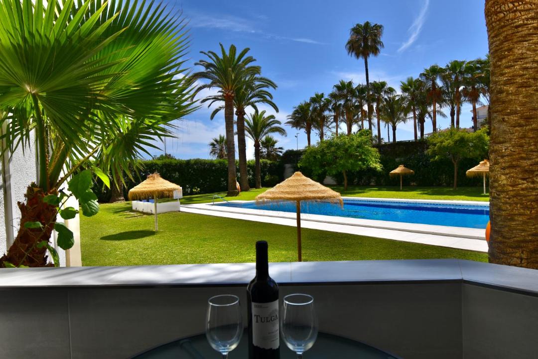 Photo of Patio Balcony in Nerja City Centre