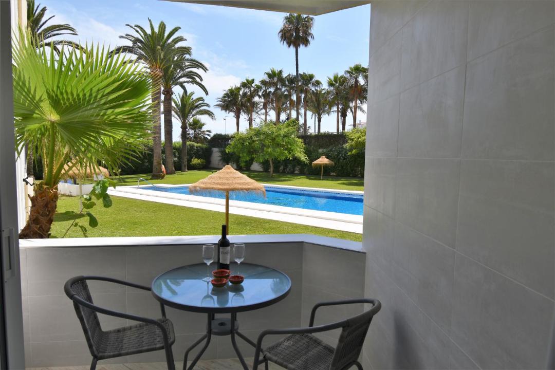 Photo of Patio Balcony in Nerja City Centre