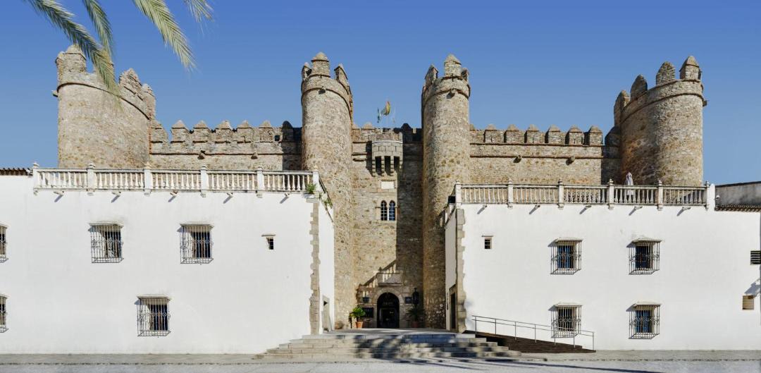 Photo of Buildings in Zafra Old Town