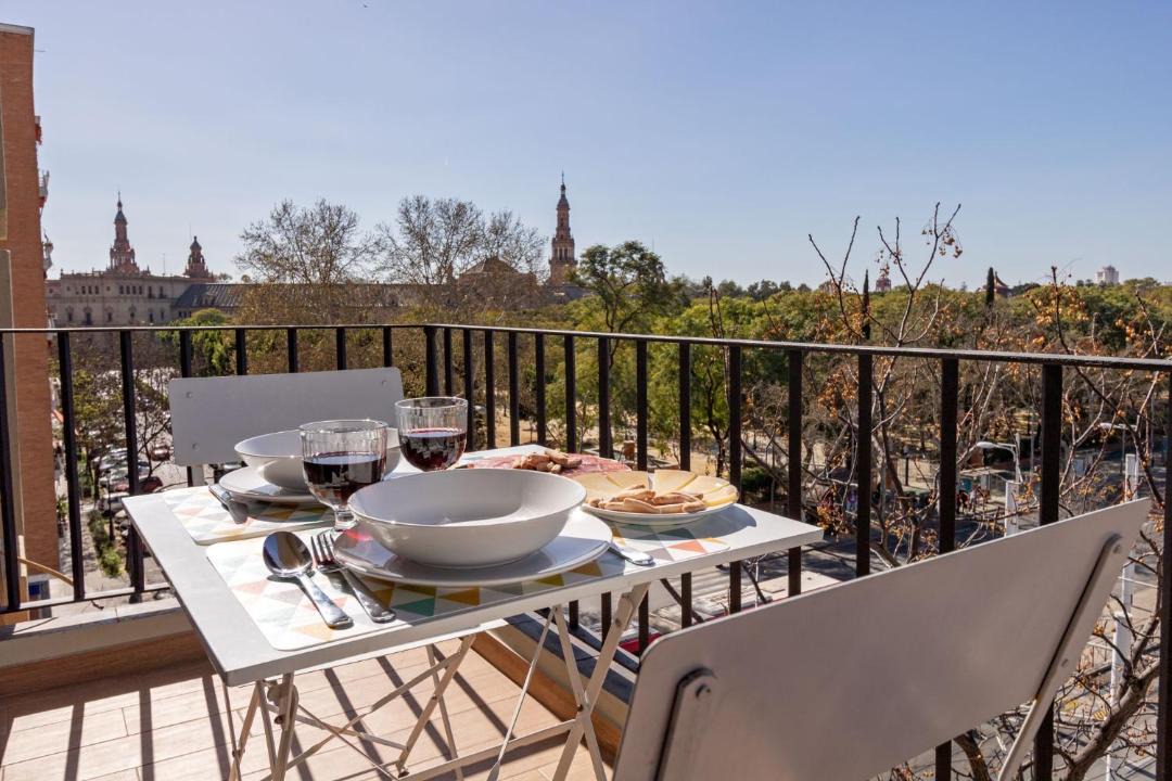 Photo of Patio Balcony in El Prado-Parque de Maria Luisa