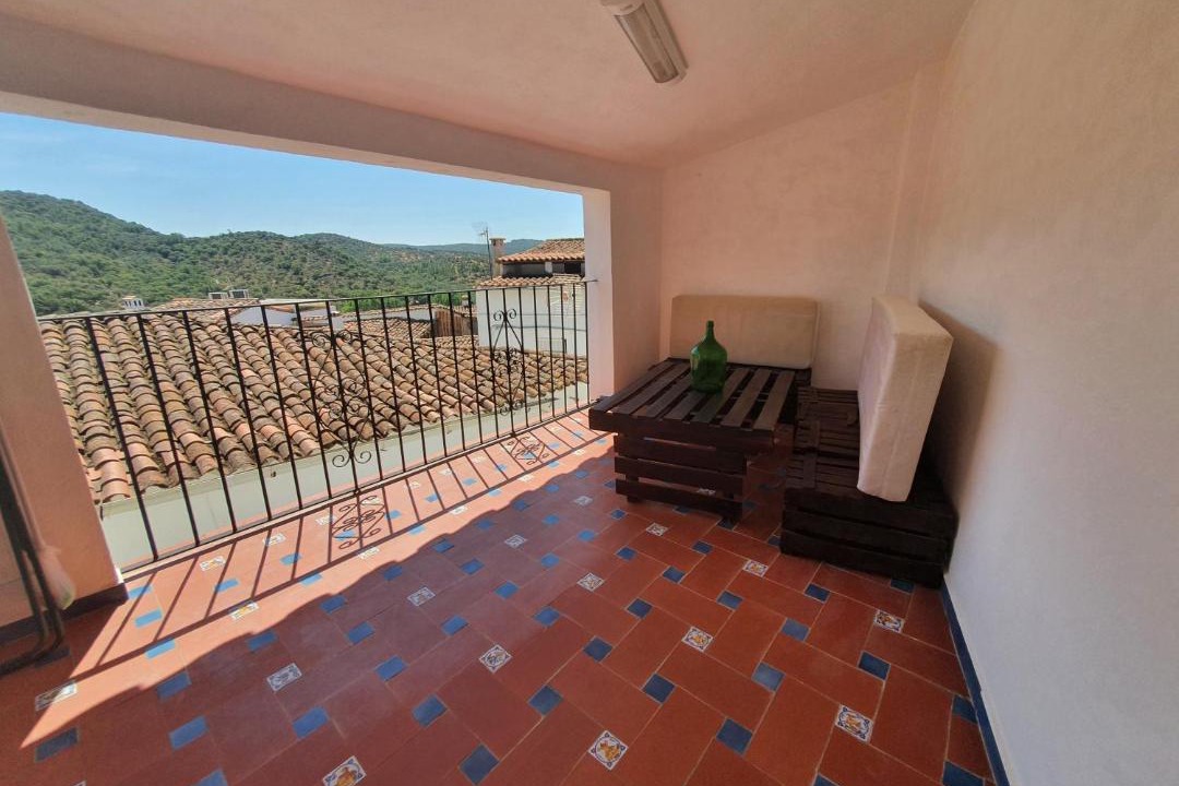 Photo of Patio Balcony in Linares de la Sierra