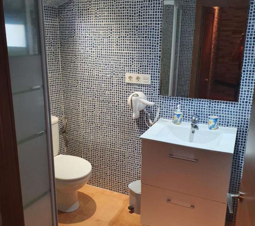 Photo of Bathroom in Linares de la Sierra