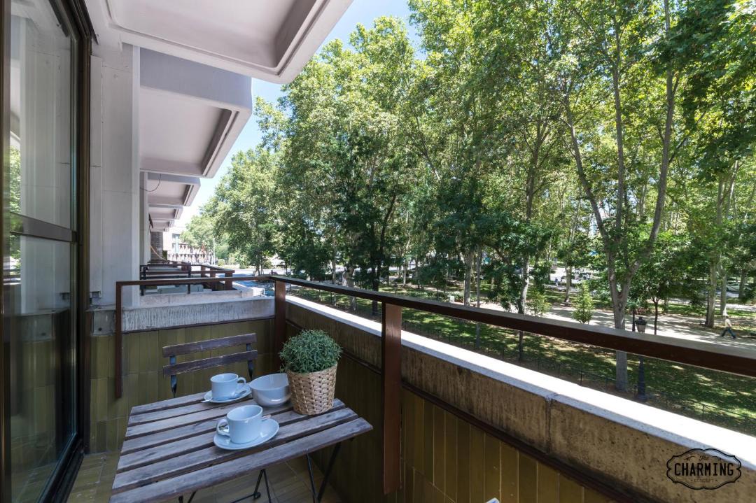 Photo of Patio Balcony in Golden Triangle of Art