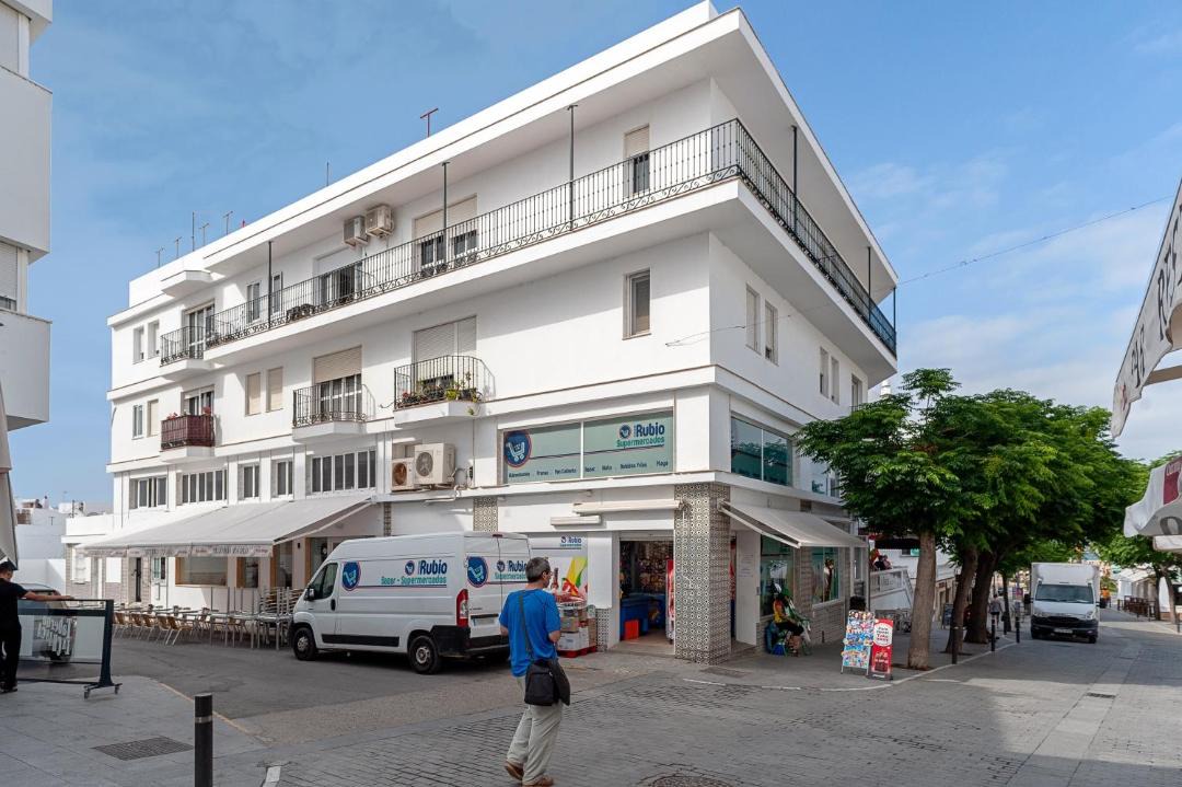 Photo of Buildings in Conil de la Frontera City Center