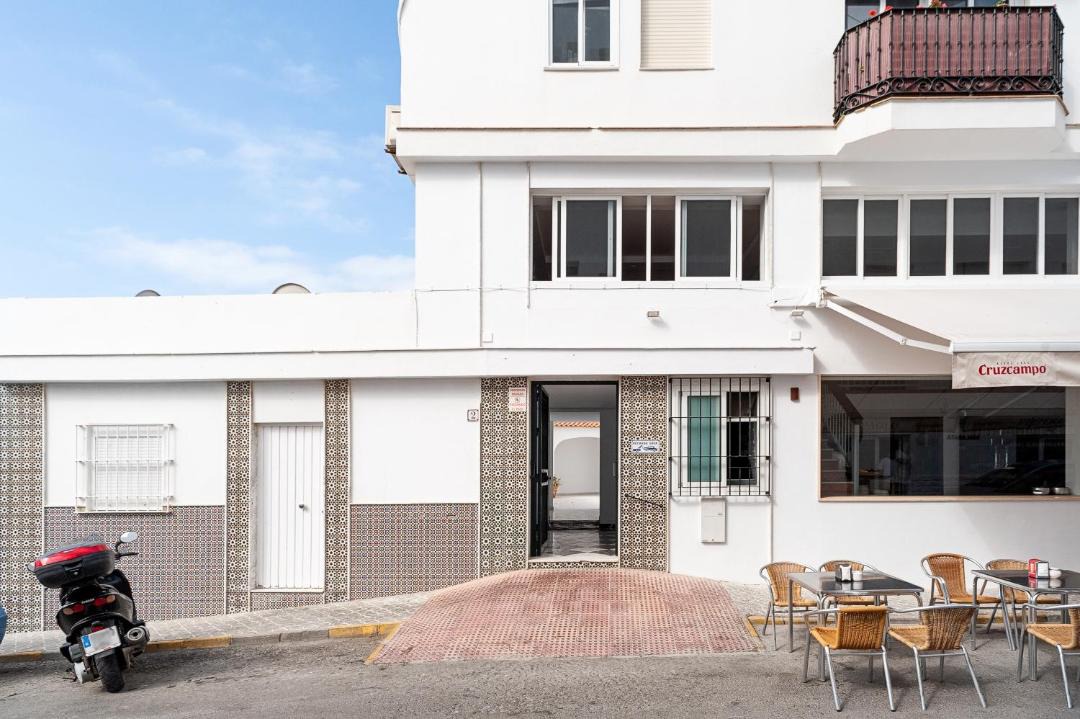 Photo of Buildings in Conil de la Frontera City Center