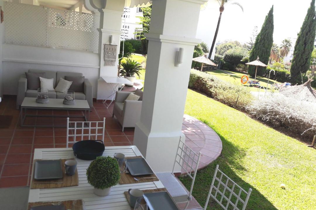 Photo of Patio Balcony in Guadalmina